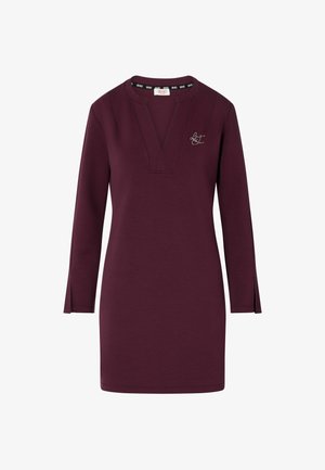 LIU JO, LIU JO KURZES SCUBA-KLEID - Vestido ligero - bordeaux