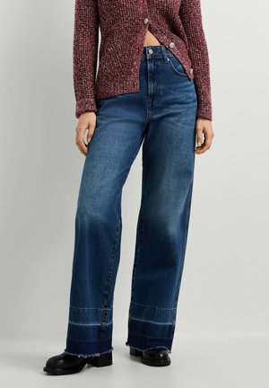 Pepe Jeans, RAE WIDE LEG HW - Flared Jeans - oz grey rigid denim