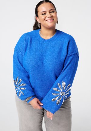 NOT TRANSLATED - Pullover -  blue