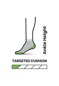 Smartwool RUN TARGETED CUSHION - Sportsstrømper - orange rust