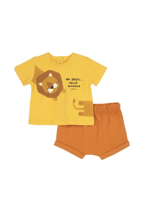 OUTFIT SET - Shorts - orange