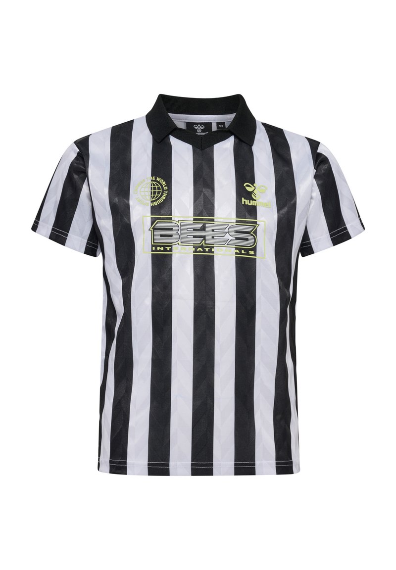 Hummel Voetbalshirt zwart