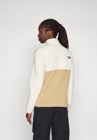 The North Face YUMIORI FULL ZIP - Fleece jacket - khaki stone/white dune/utility brown