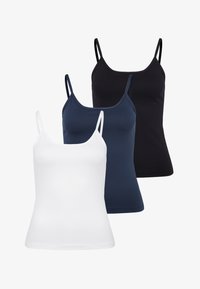 Selected, marine/schwarz/weiß