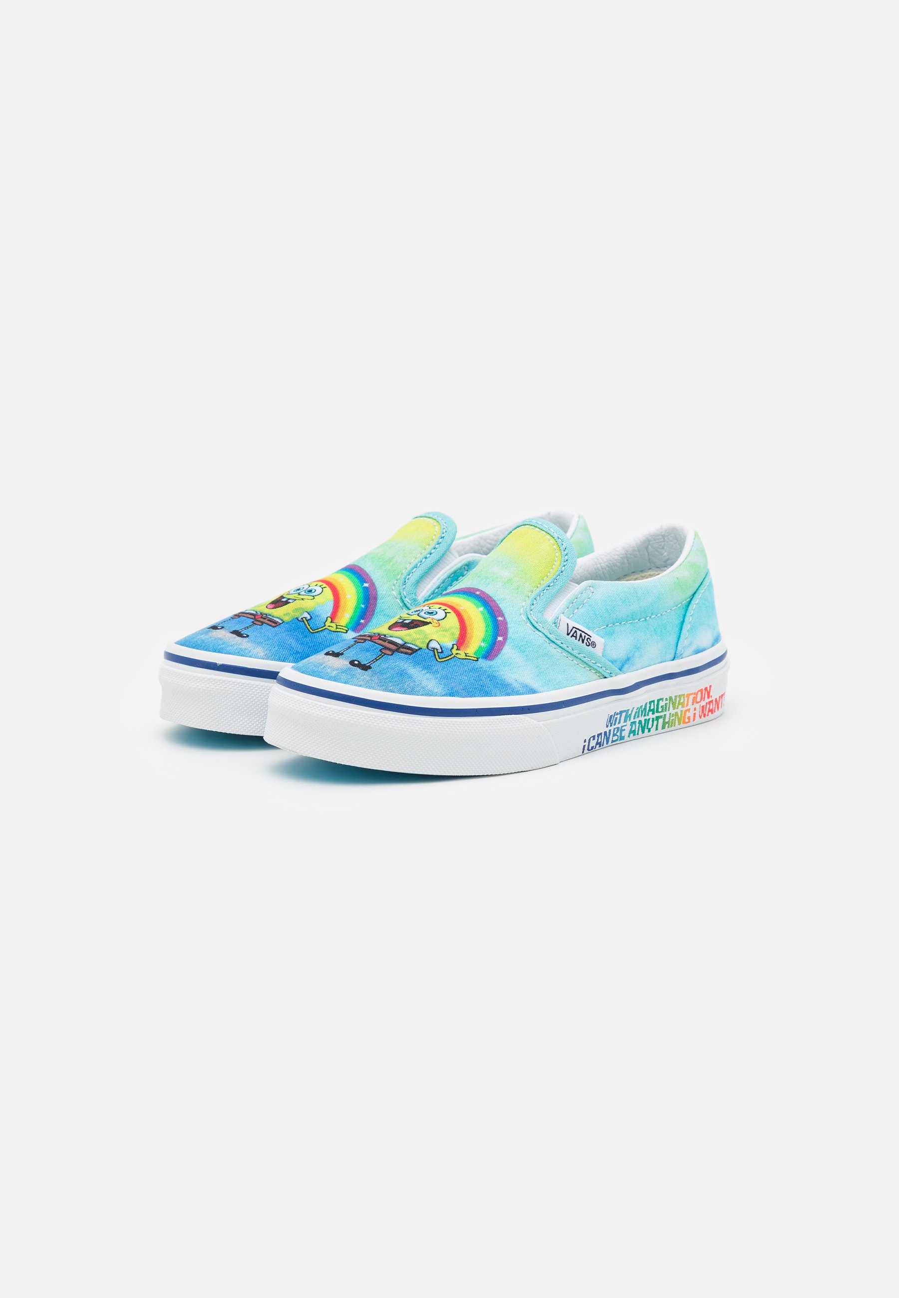 vans slip on spongebob