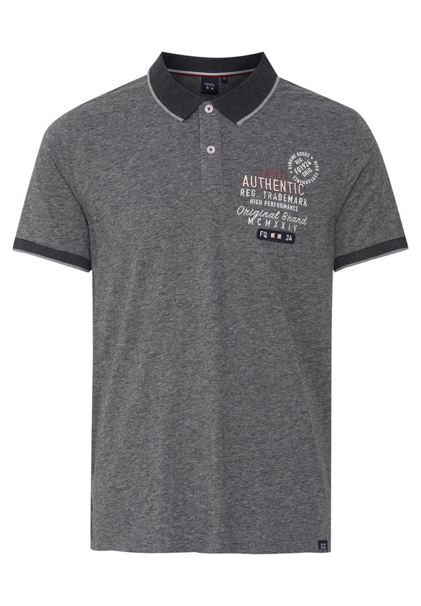 FQPETRI - Polo shirt - charcoal mix4