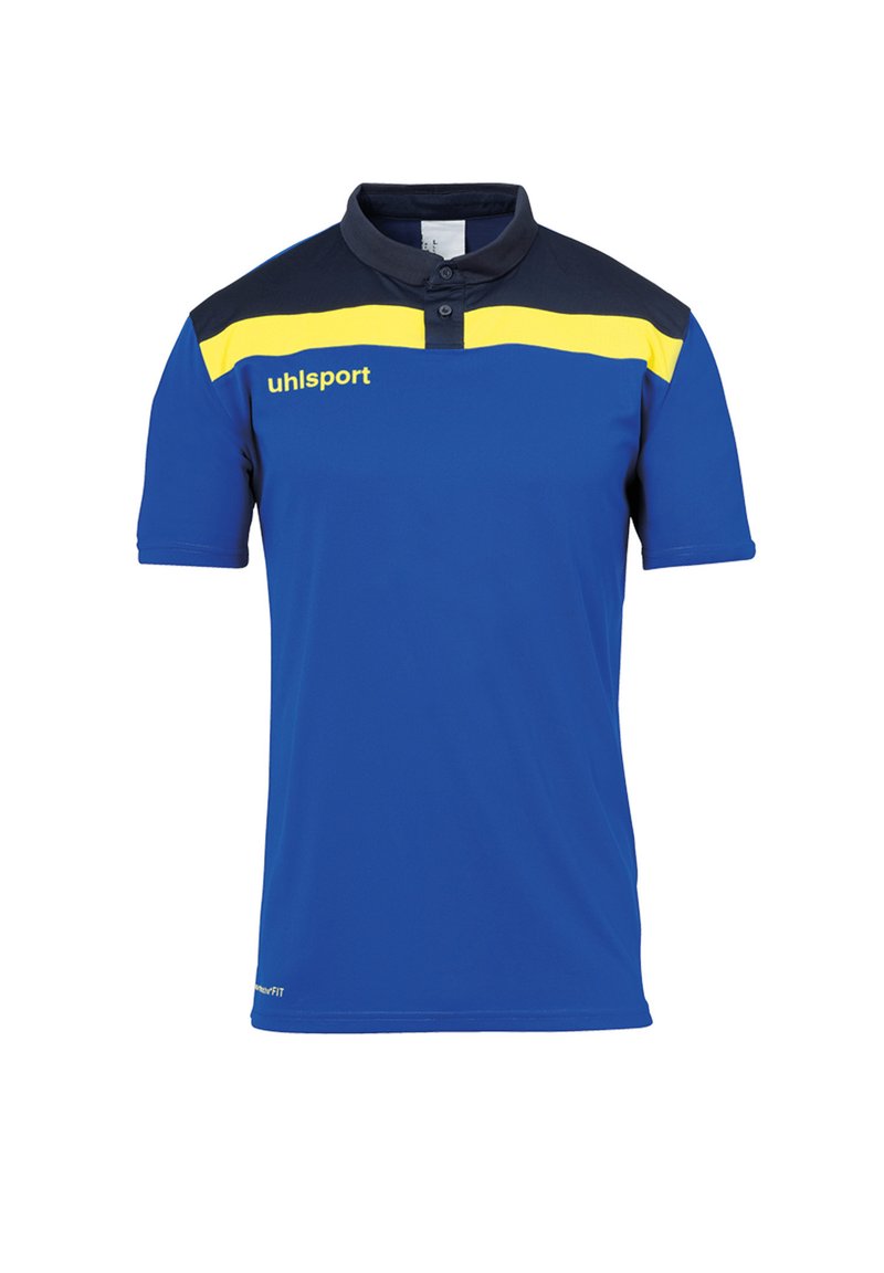 uhlsport Poloshirt blauw uhlsport Poloshirt blauw
