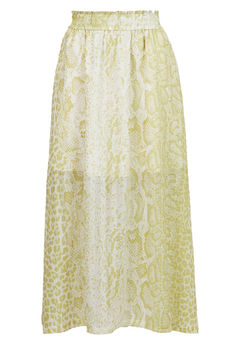 AllSaints A-lijn rok groen