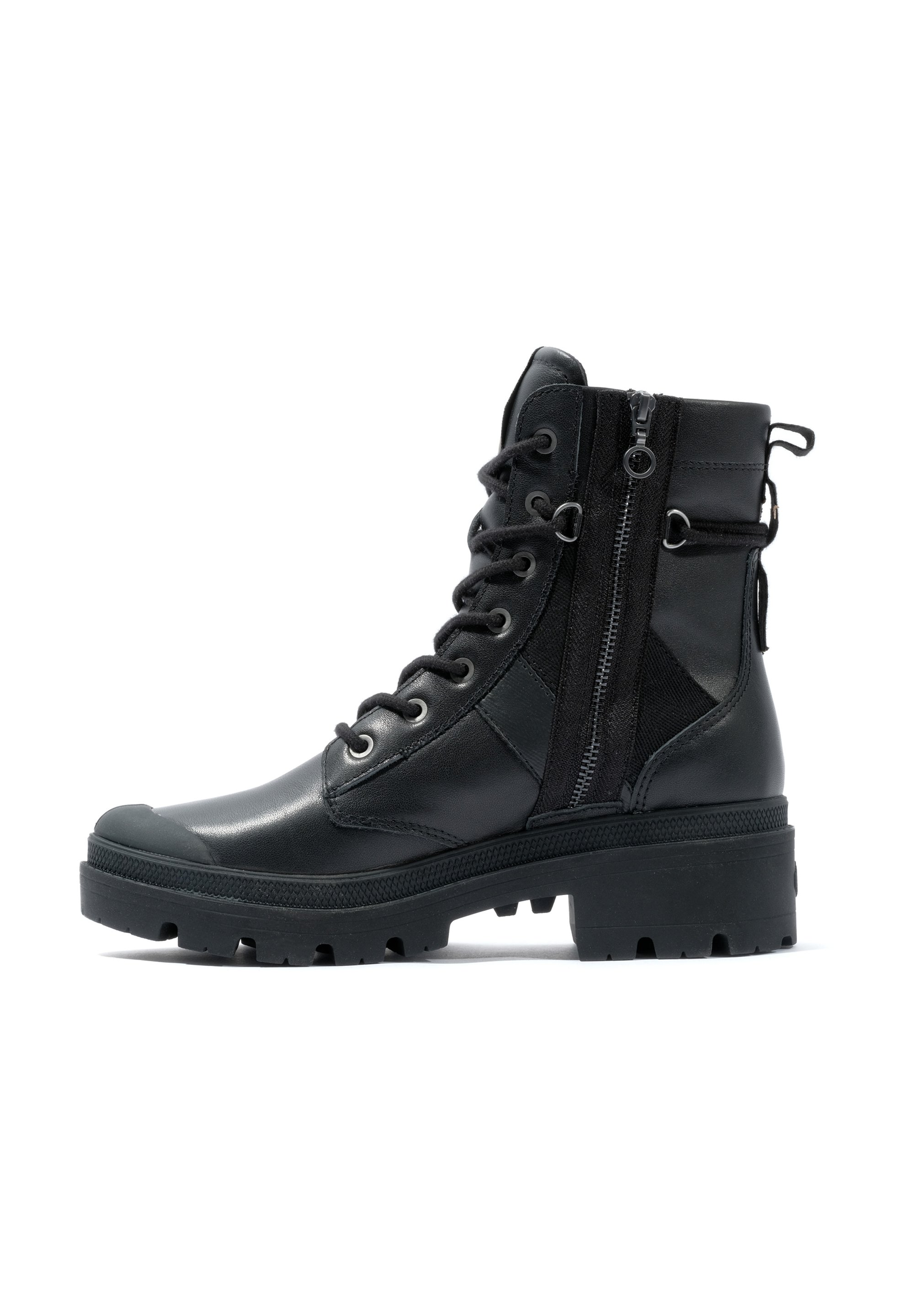 Palladium BASE DUTY Bottines à plateau black/noir