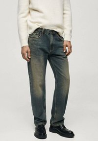 Mango Straight leg -farkut - mint