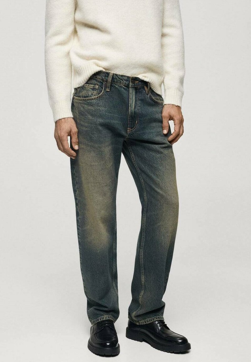 Mango Straight leg -farkut - mint