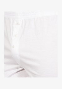 ZD Zero Defects BUTTON BOXER - Boxers - White