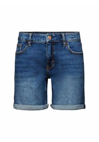 Esprit MR RGLR SHORTS - Short en jean - blue medium washed new