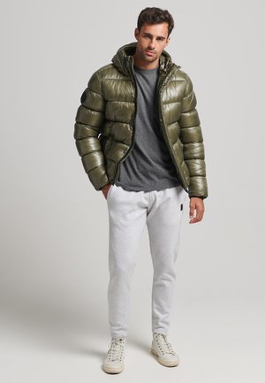 LUXE - Winter jacket - dusty olive