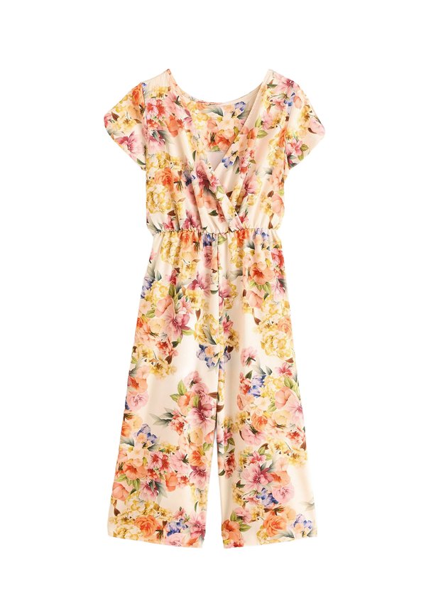 REGULAR FIT - PRINTED - Jumpsuit - cream floral