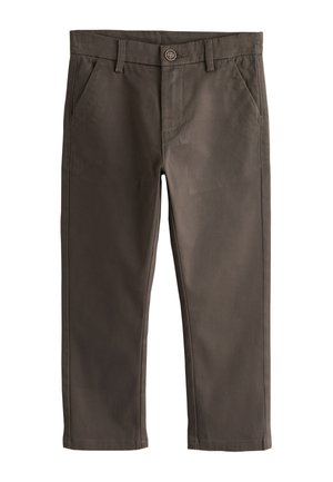 Next, NEXT STRETCH CHINO TROUSERS (3-17YRS) - Kalhoty - brown
