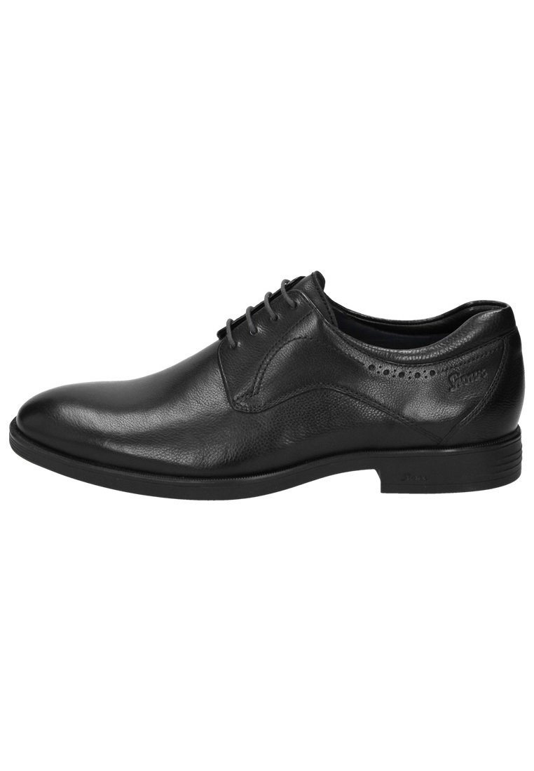 Sioux Men’s Black Forello Shoes Sioux shoes men Forello-XL lace-up shoe black 34340 | www  main image 4