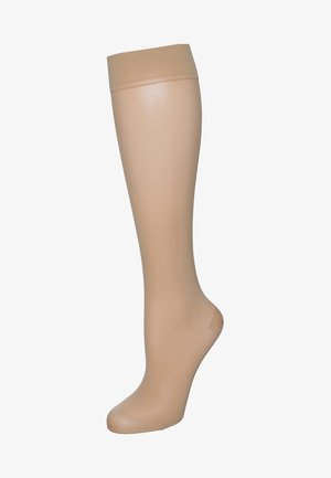 LEG ENERGIZER 30 DEN - Knee high socks - powder