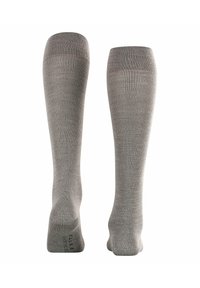 FALKE Sensitive Berlin - Kniestrümpfe - light grey mel
