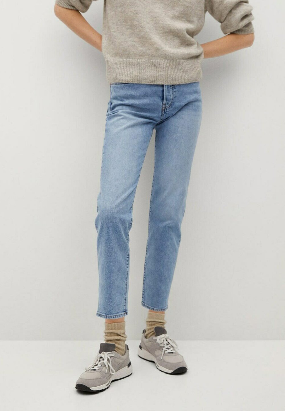Mango MAR - Vaqueros slim fit - middenblauw/azul - Zalando.es