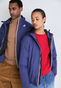 K-Way LE VRAI CLAUDE WARM UNISEX - Giacca da mezza stagione - blue deep