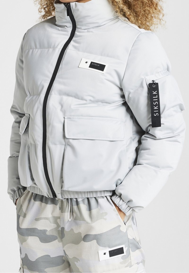 SIKSILK Vinterjakker - grey