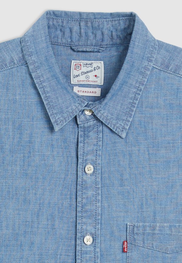 SUNSET - Shirt - sebastian chambray light4
