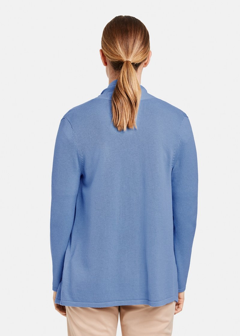 Damen Strickjacken | Gerry Weber Strickjacke vivid blue/blau - BZ07749 Damen Strickjacken | Gerry Weber Strickjacke vivid blue/blau - BZ07749