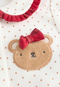 Next EMBROIDERED DETAILS 3 PACK - REGULAR FIT - Overal na spanie - red cream