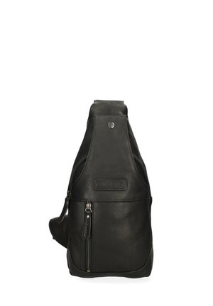 HILL BURRY ONE SHOULDER - Borsa a tracolla - black