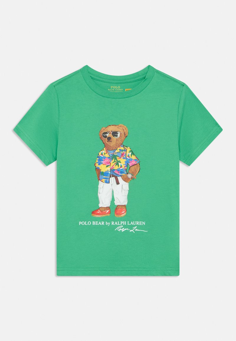Polo Ralph Lauren T-shirt print groen