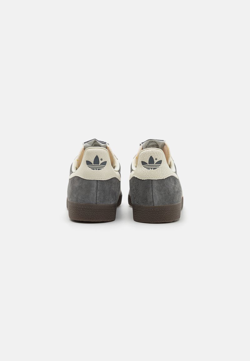 adidas gazelle silver green womens adidas Gazelle Shoes - Kids - Grey Three / Cloud White / Gold main image 0