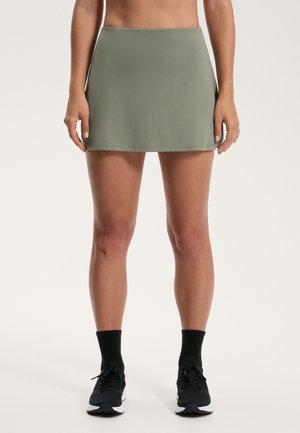 COMFORTLUX   - A-snit nederdel - khaki