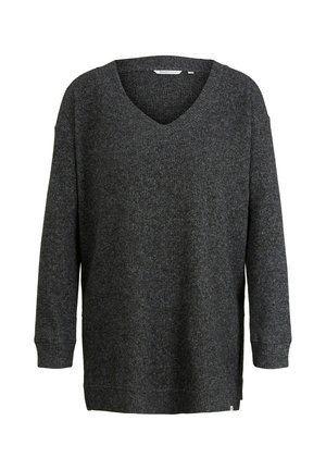 Sweatshirt - mottled grey