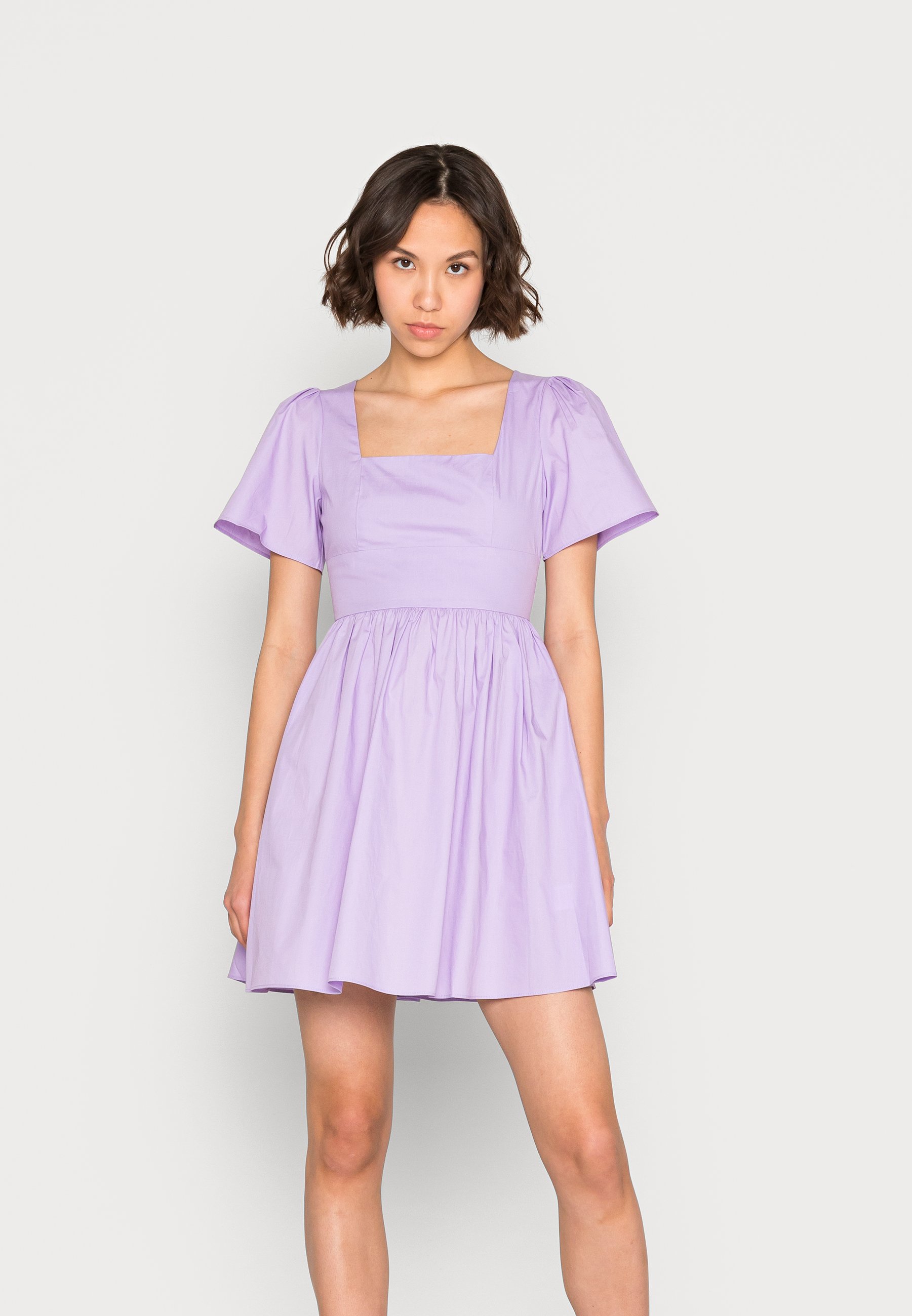 pastel babydoll dress