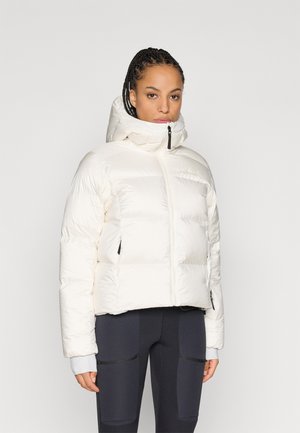 Peak Performance GLISSADE JACKET - Down jacket - offwhite