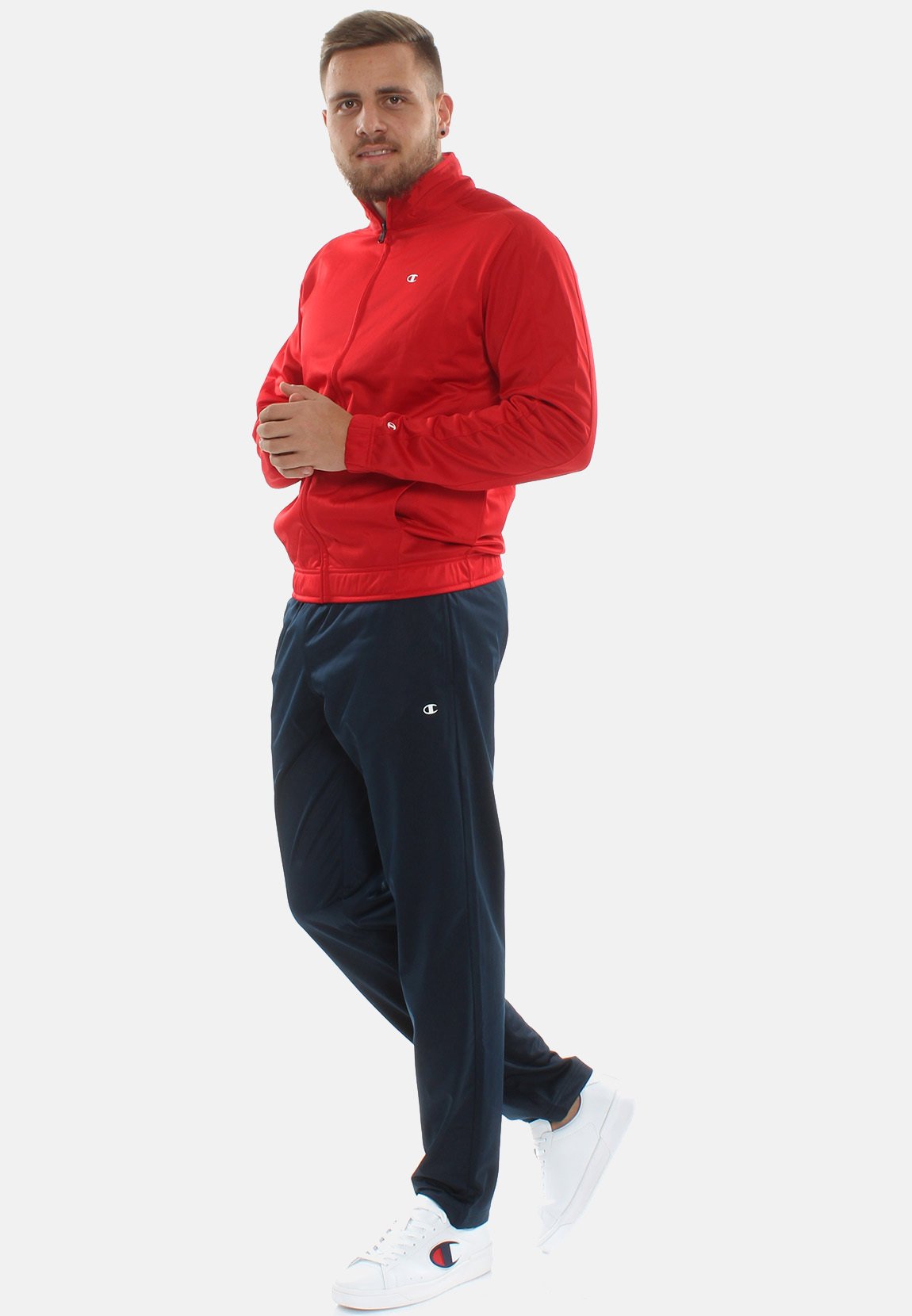 Champion Chándal - rot/rojo - Zalando.es