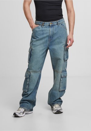 AIDAN BAGGY - Workwear Jeans - vintage blue