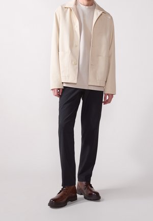 Zign, Bottines à lacets - dark brown
