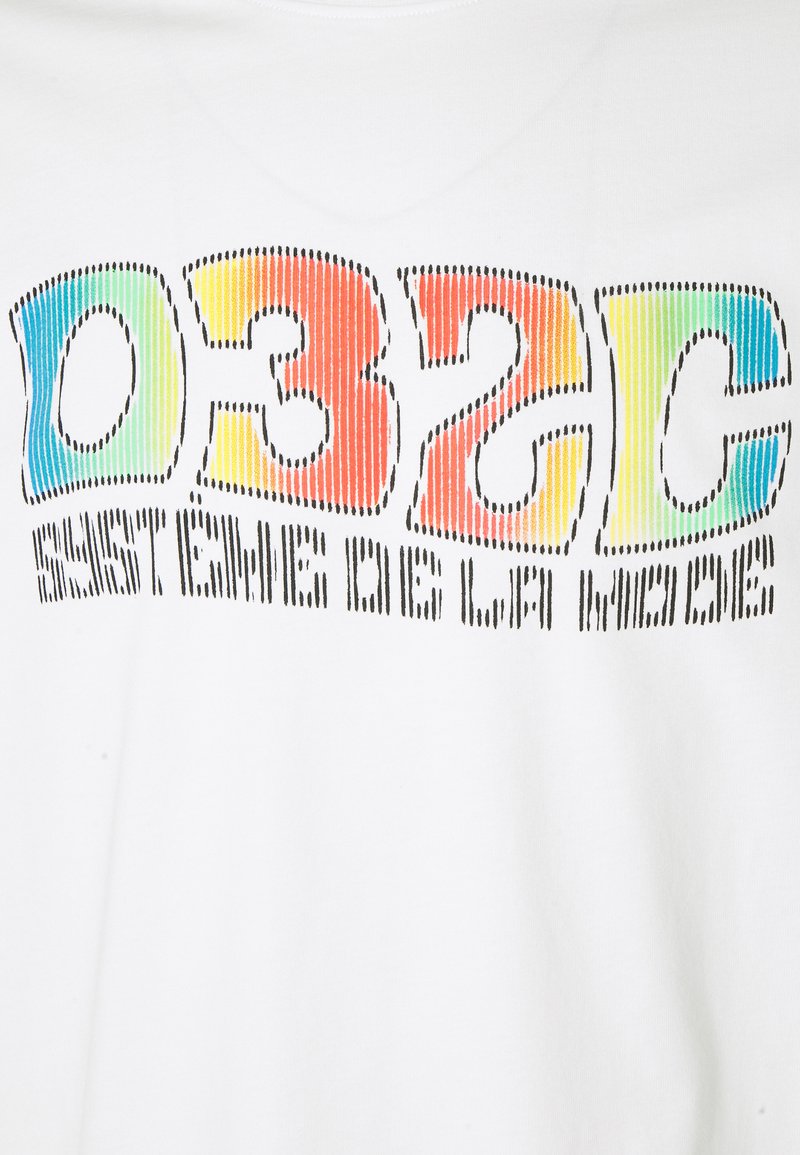 Herren T-shirts & Polos | 032c SYSTEME LONGSLEEVE Langarmshirt white/weiß - BD91215 Herren T-shirts & Polos | 032c SYSTEME LONGSLEEVE Langarmshirt white/weiß - BD91215