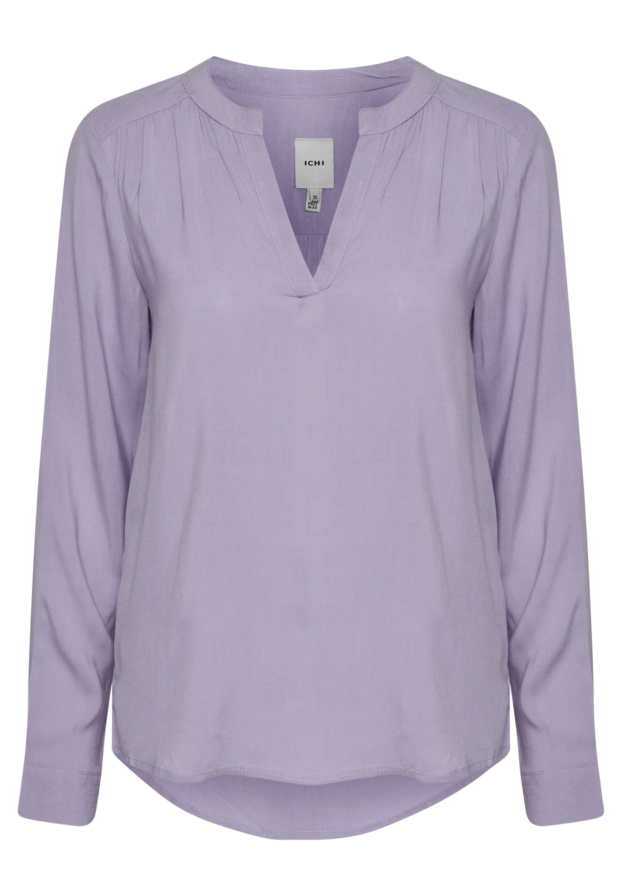 売れ筋商品|||イチ シャツ レディース トップス IHMAIN - Blouse - heirloom lilac IHMain Heirloom Lilac Button-Down Blouse for Women