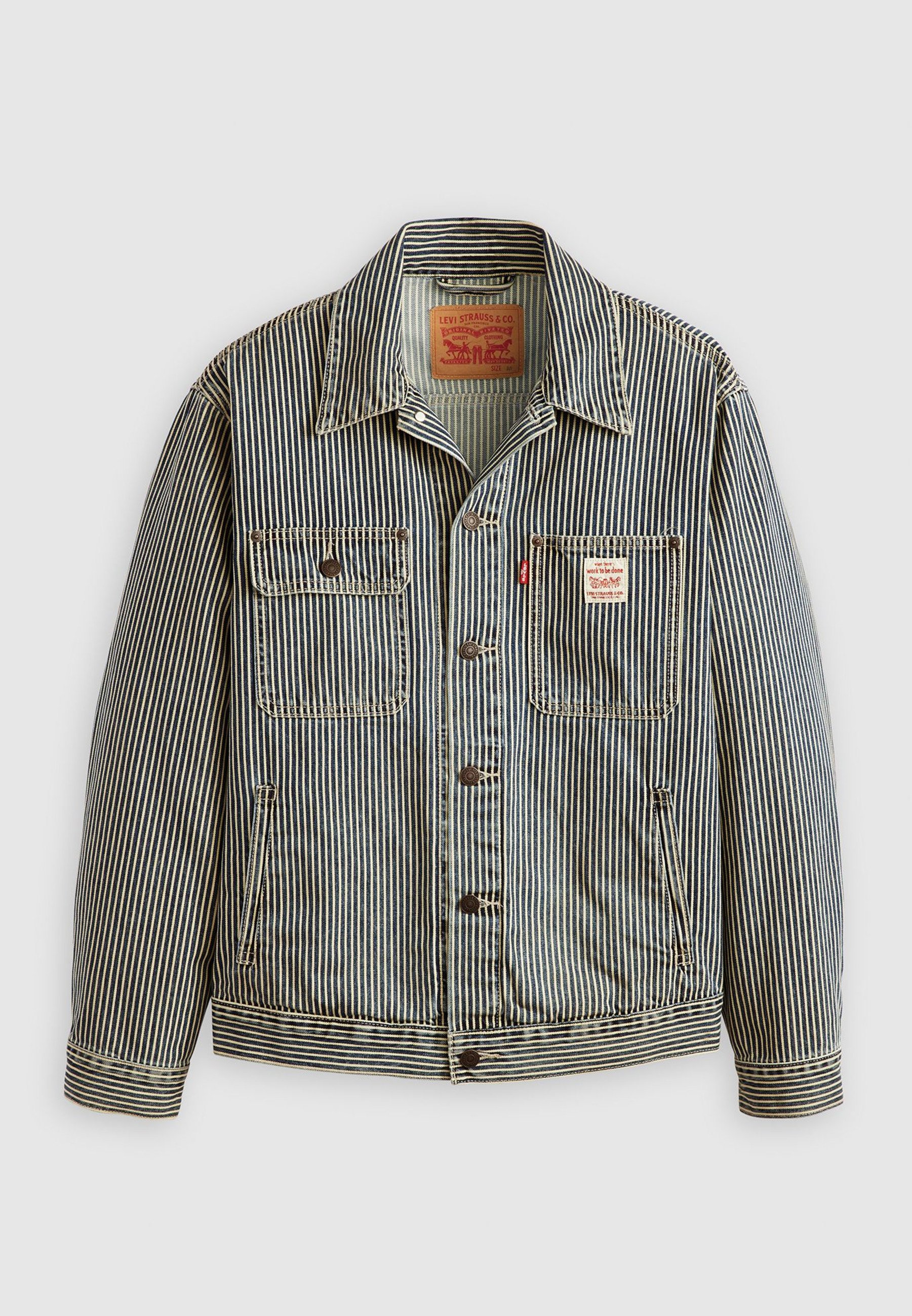 Levi's® Workwear SUNRISE - Denim jacket - blue denim - Zalando.co.uk