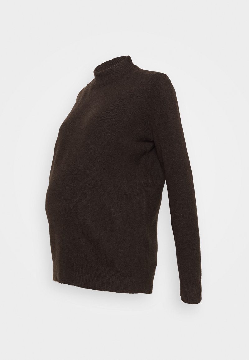 Pieces Maternity Trui bruin Pieces Maternity Trui bruin