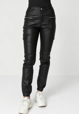 GIRL VIVI, Cargo trousers - schwarz
