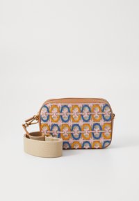 TEBE MONOGRAM  - Keresztpántos táska - multi/azul