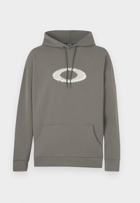 NEW RETRO HOODIE - Felpa - shadow/black