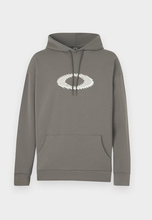 Oakley NEW RETRO HOODIE - Ikdienas džemperis - shadow/black