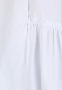 Modanisa BALLOON SLEEVE POPLIN BENIN - Tunika - white