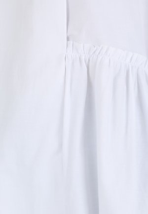 Modanisa BALLOON SLEEVE POPLIN BENIN - Tuniek - white