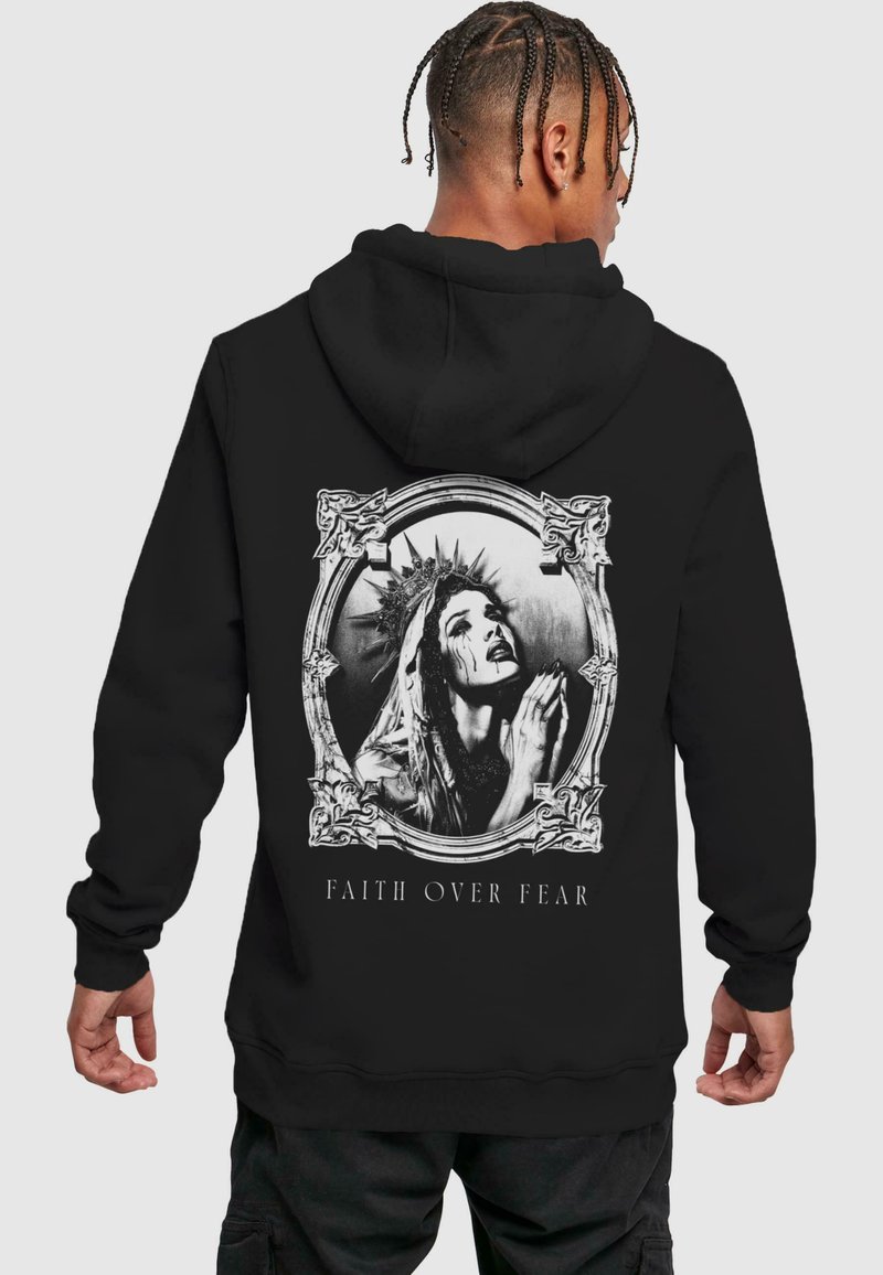 Mister Tee - Džemperis su gobtuvu - black, Padidinti